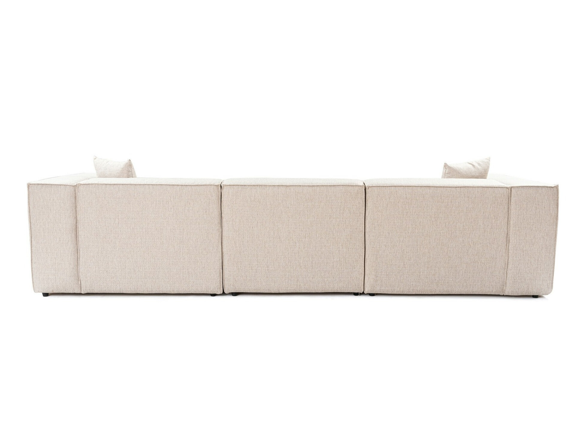 Modulinis minkštas kampas Fivsoi 102 (Šviesi ruda)