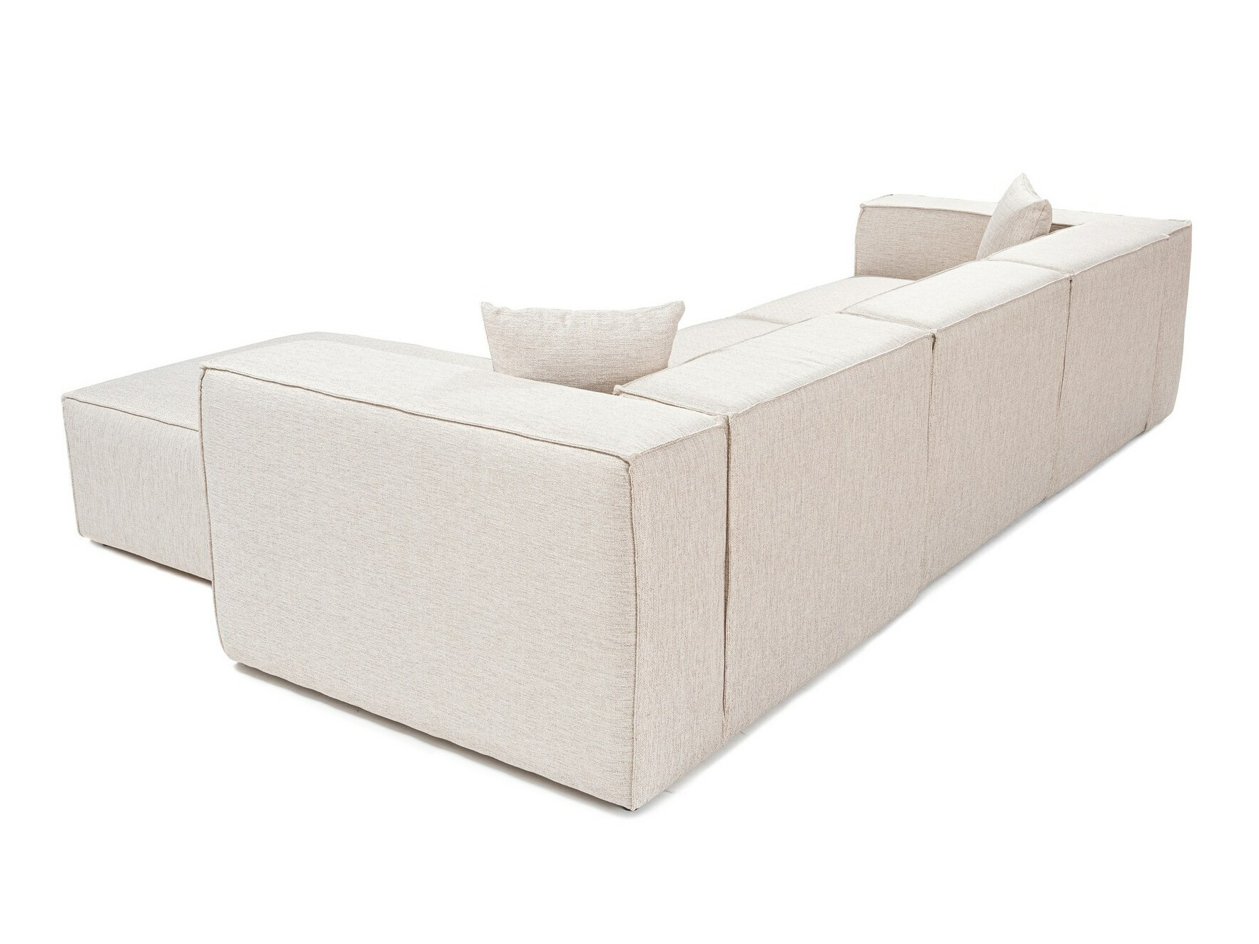 Modulinis minkštas kampas Fivsoi 102 (Šviesi ruda)