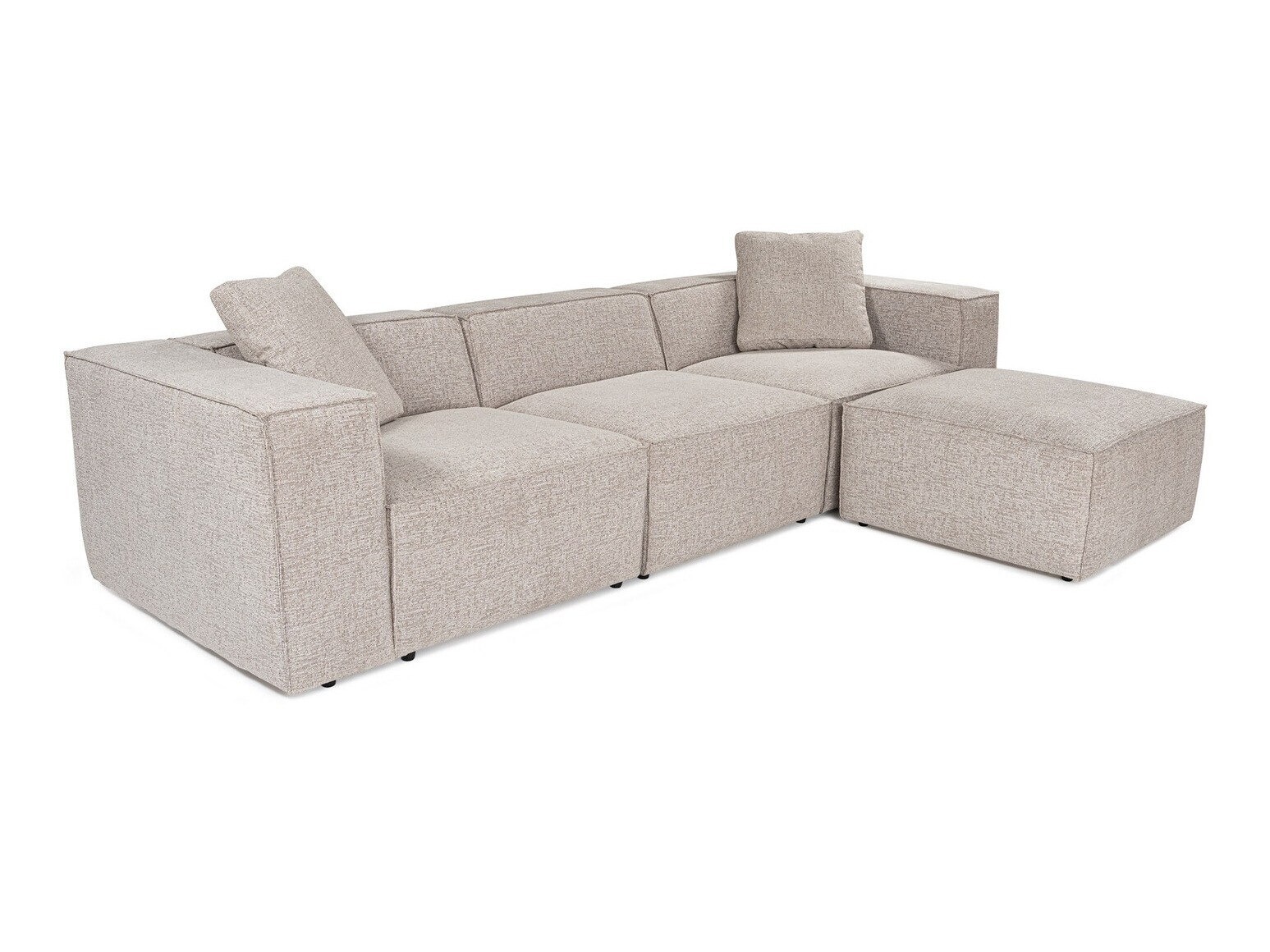 Modulinis minkštas kampas Fivsoi 102 (Taupe)