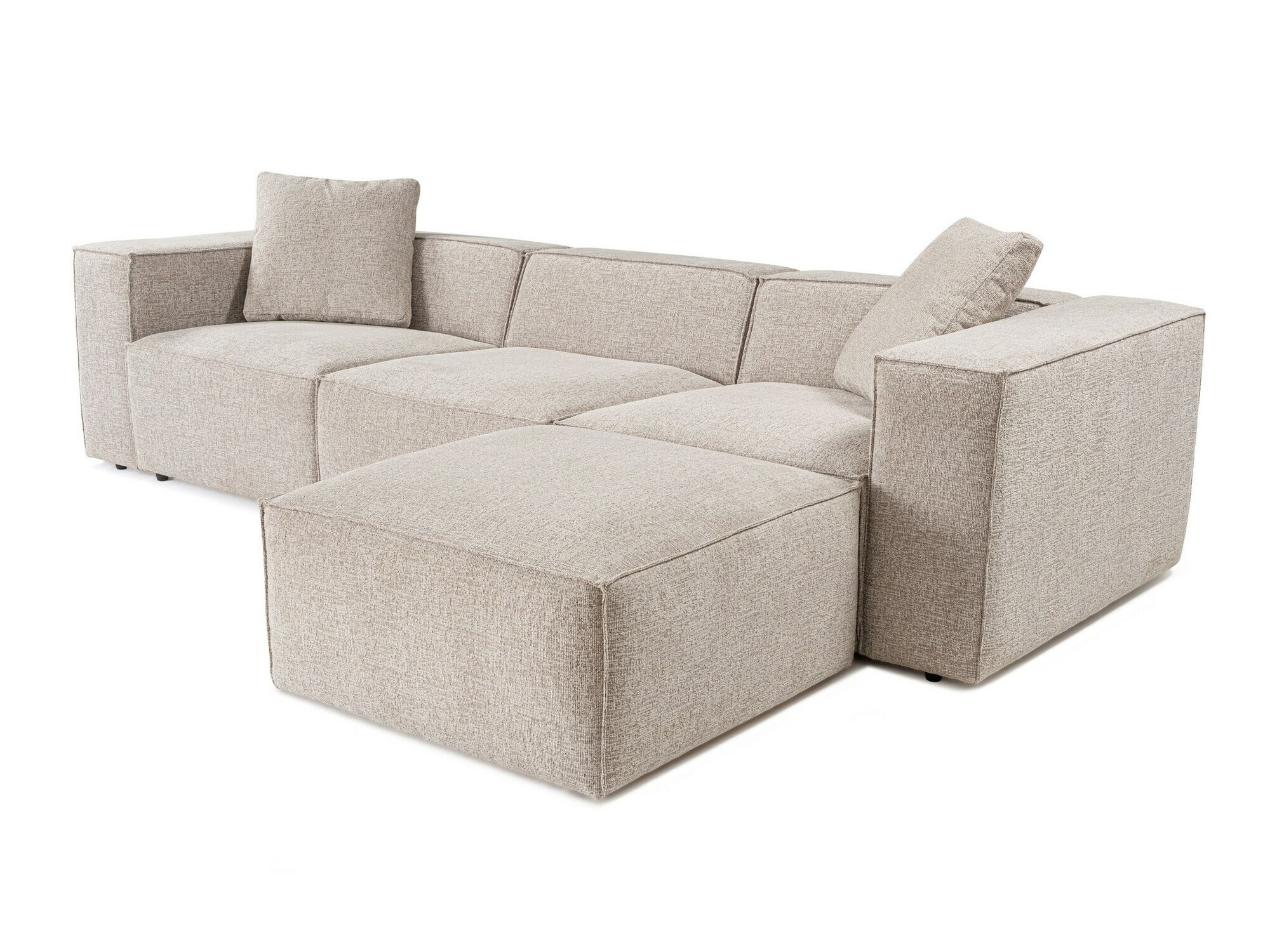 Modulinis minkštas kampas Fivsoi 102 (Taupe)