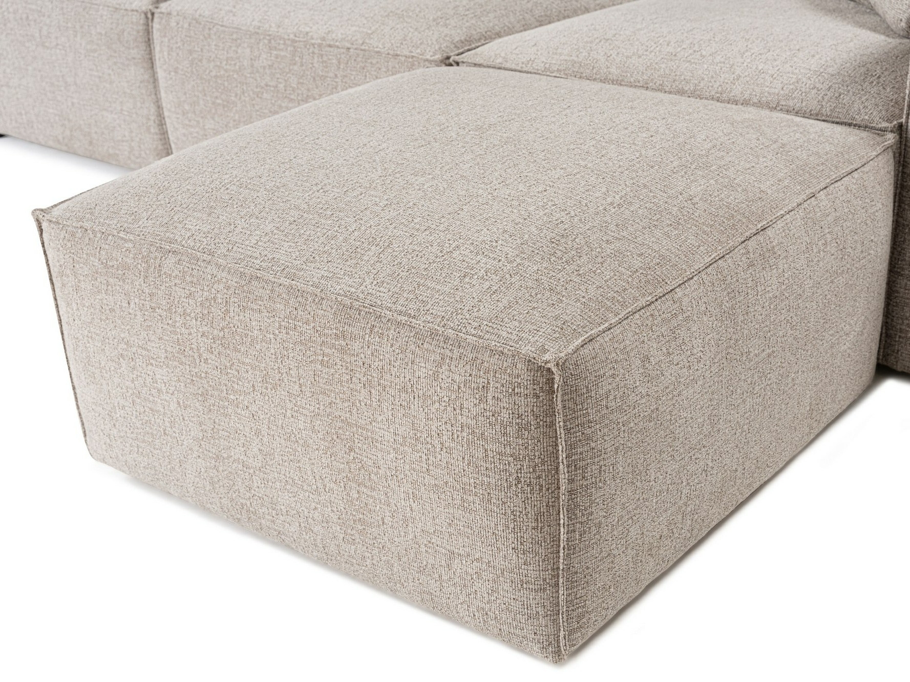 Modulinis minkštas kampas Fivsoi 102 (Taupe)