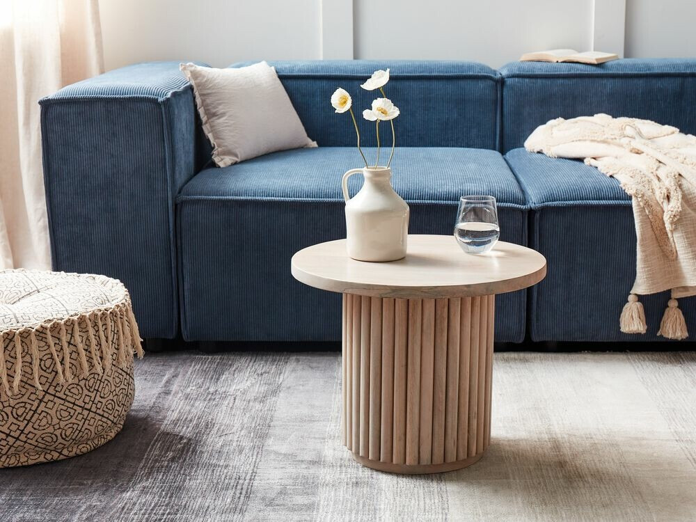 Žurnalinis staliukas Berwyn 2509 (Šviesi ruda)