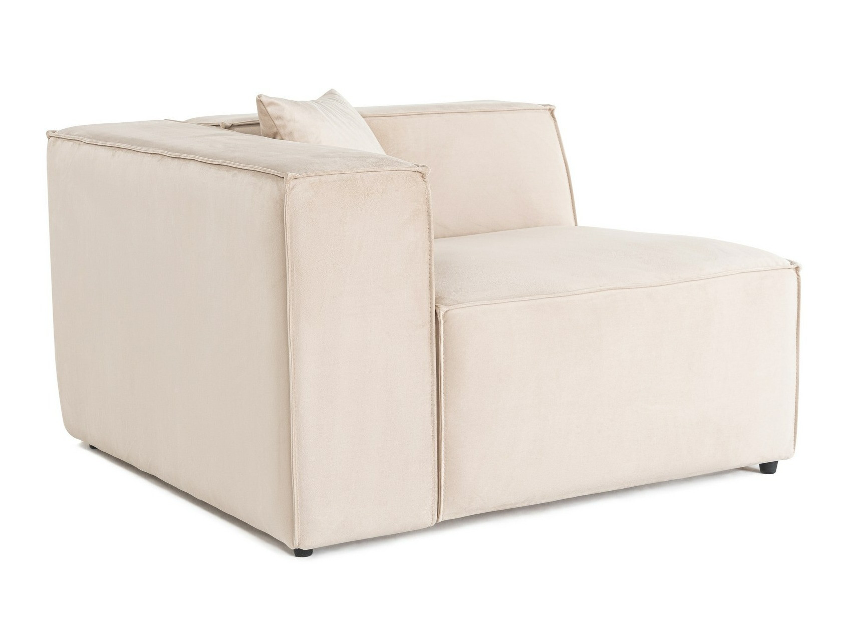 Modulinis fotelis Fivsoi 104 (Kreminė)