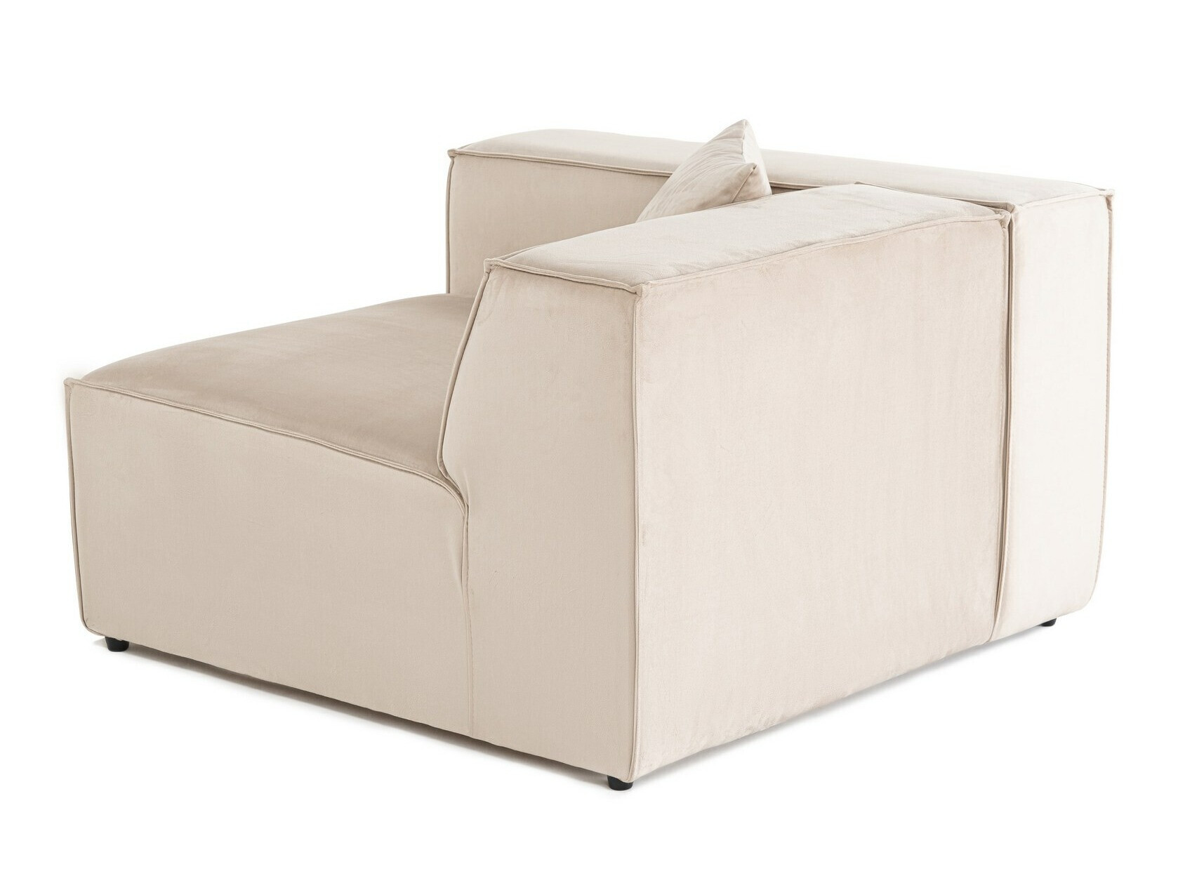 Modulinis fotelis Fivsoi 104 (Kreminė)