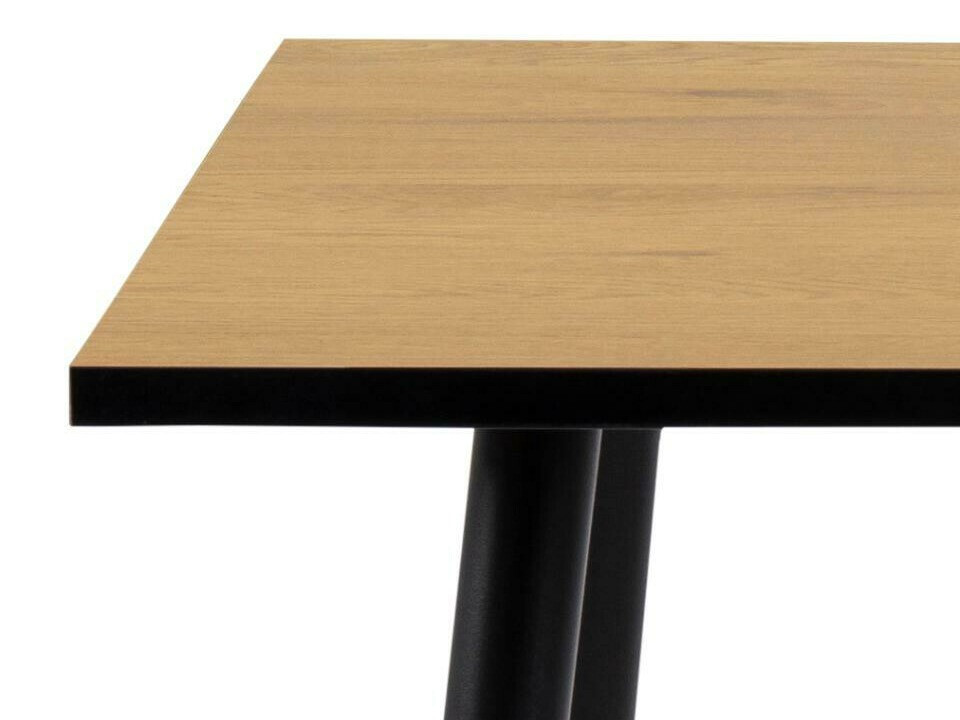 Stalas Norsica 374 (Laukinis ąžuolas + Juoda)