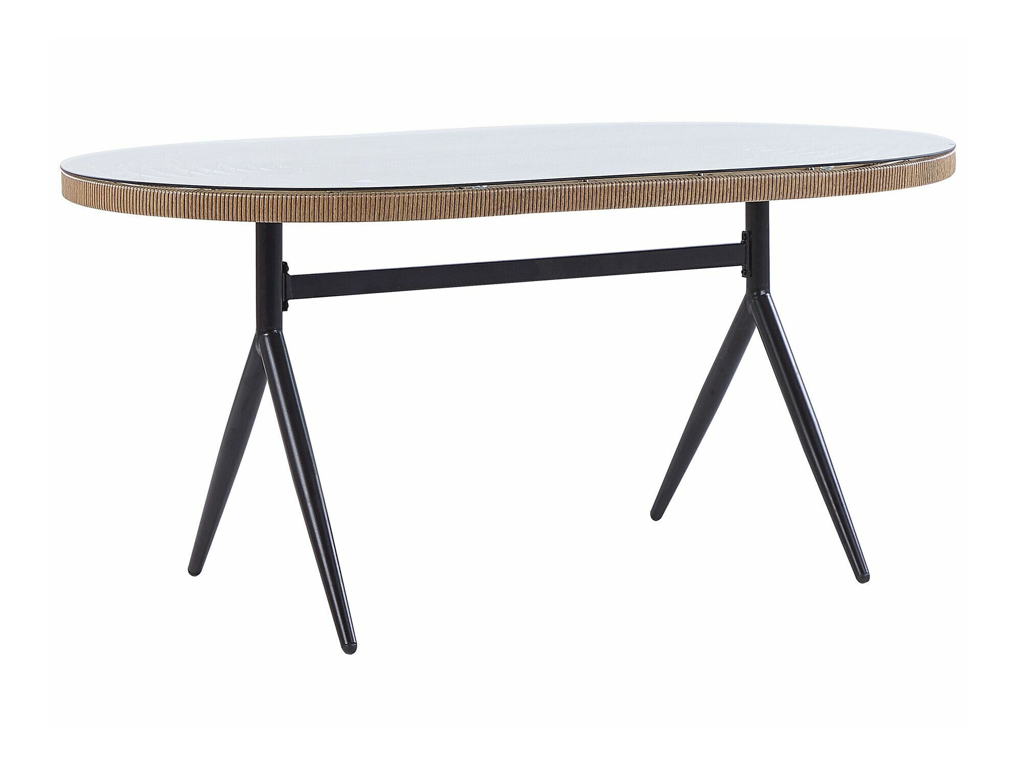 Stalo ir kėdžių komplektas Berwyn 2515 (Beige)