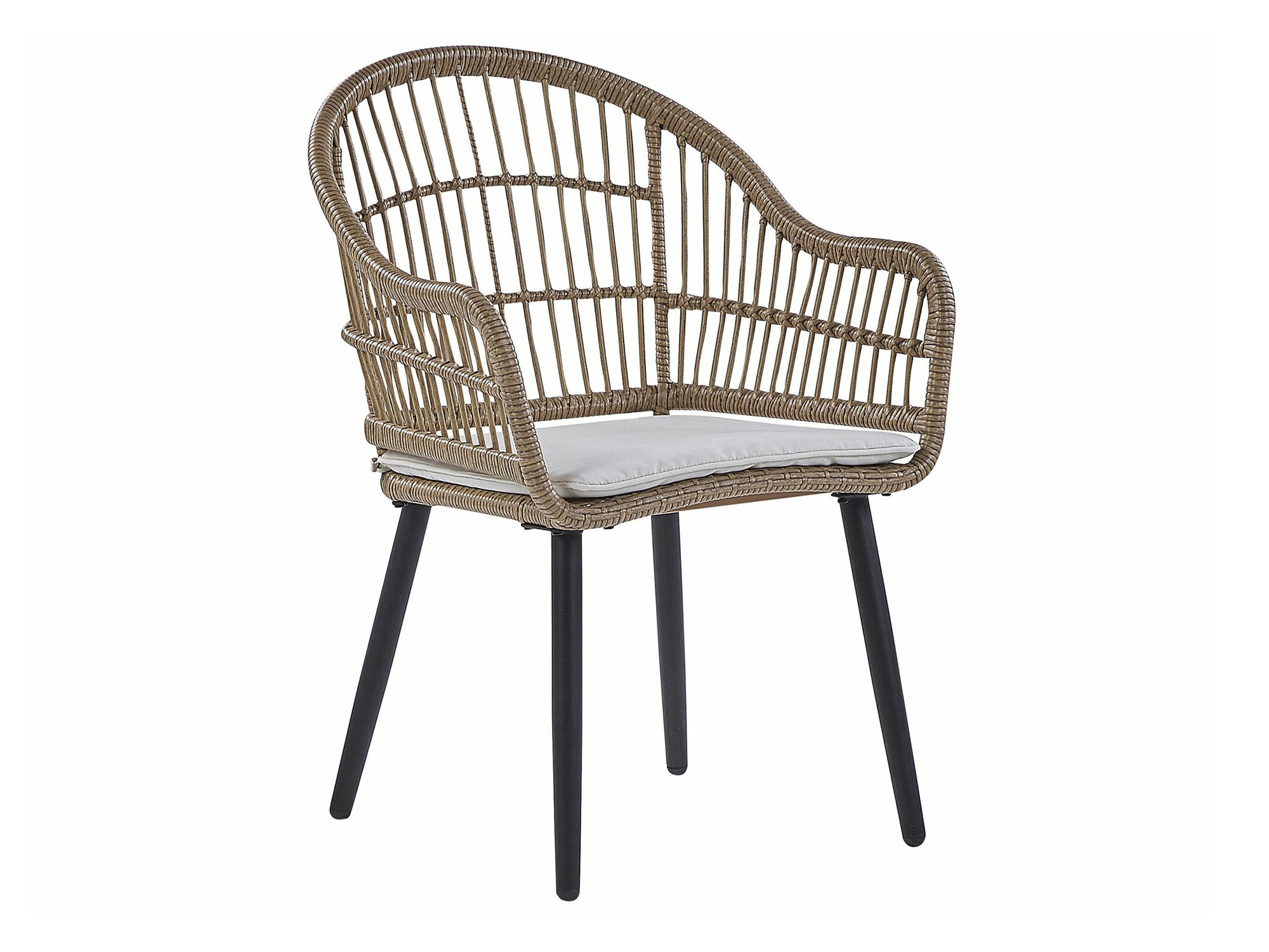 Stalo ir kėdžių komplektas Berwyn 2515 (Beige)