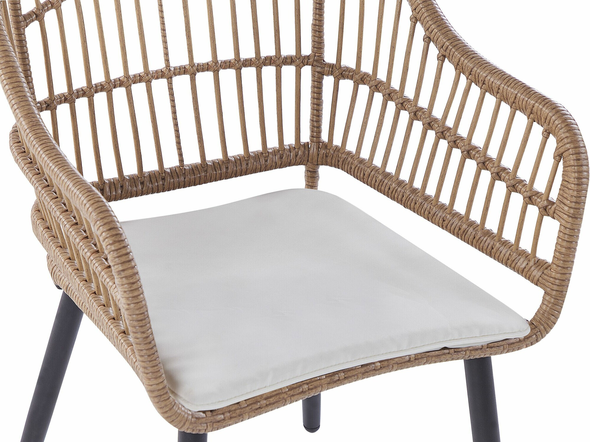 Stalo ir kėdžių komplektas Berwyn 2515 (Beige)