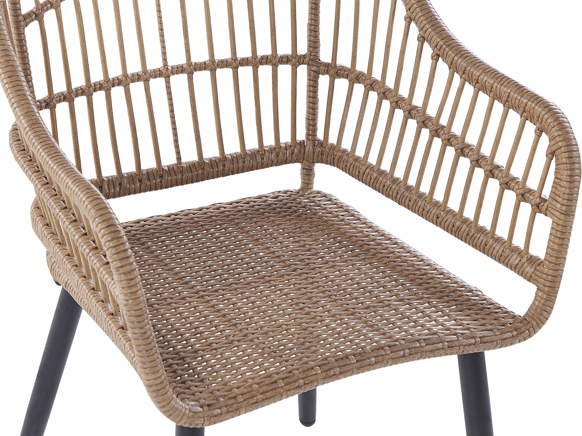 Stalo ir kėdžių komplektas Berwyn 2515 (Beige)
