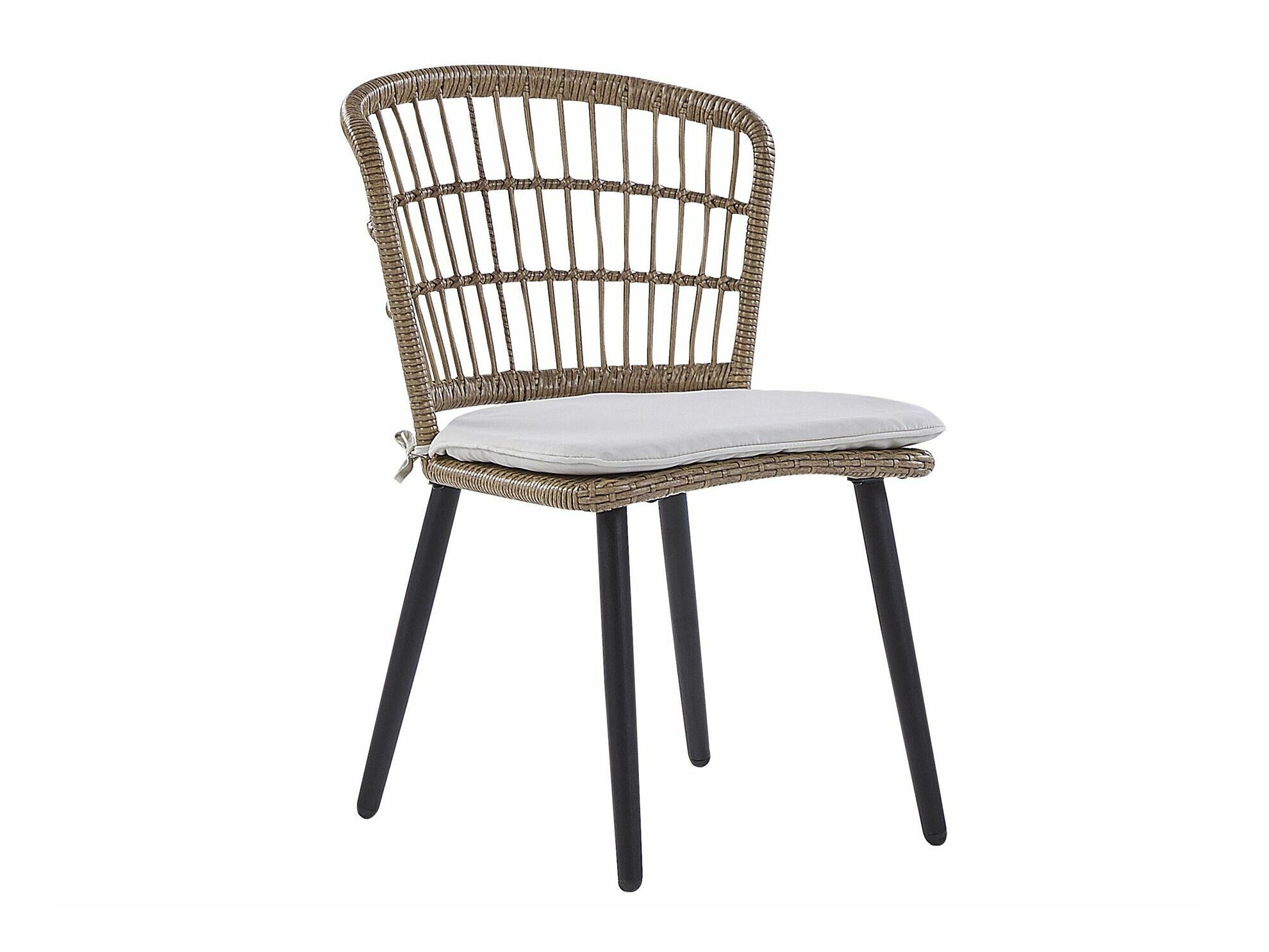 Stalo ir kėdžių komplektas Berwyn 2515 (Beige)