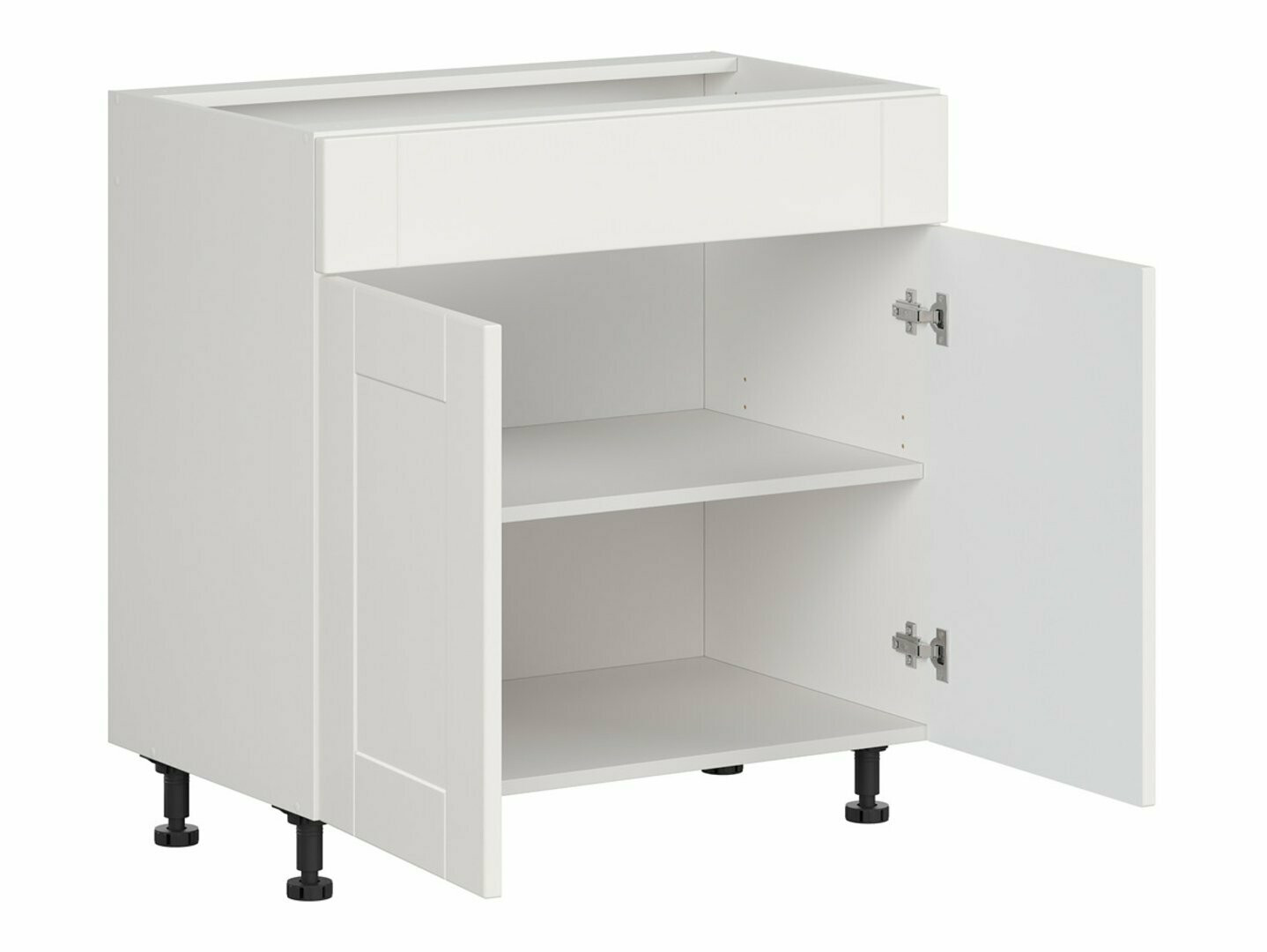 Modulinė spintelė su durelėmis Eva White 101