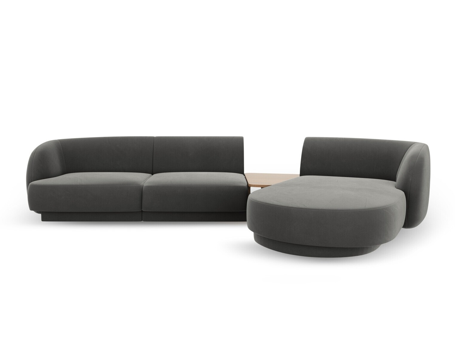 Modulinis minkštas kampas Tivlomi 117 (Bluvel 13)
