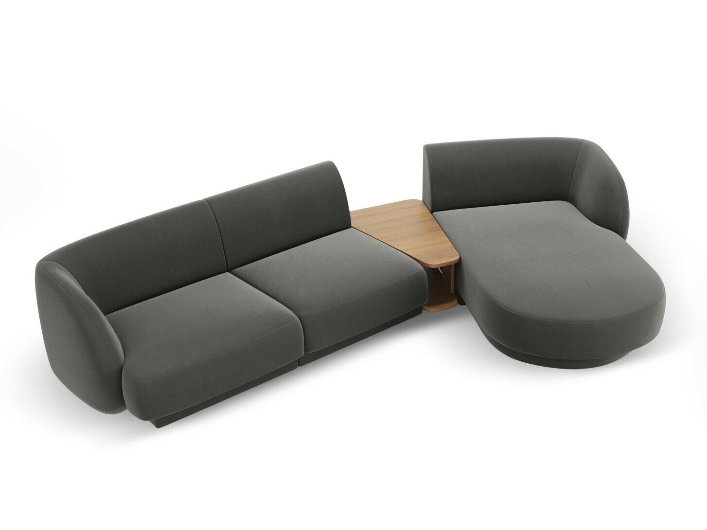 Modulinis minkštas kampas Tivlomi 117 (Bluvel 13)
