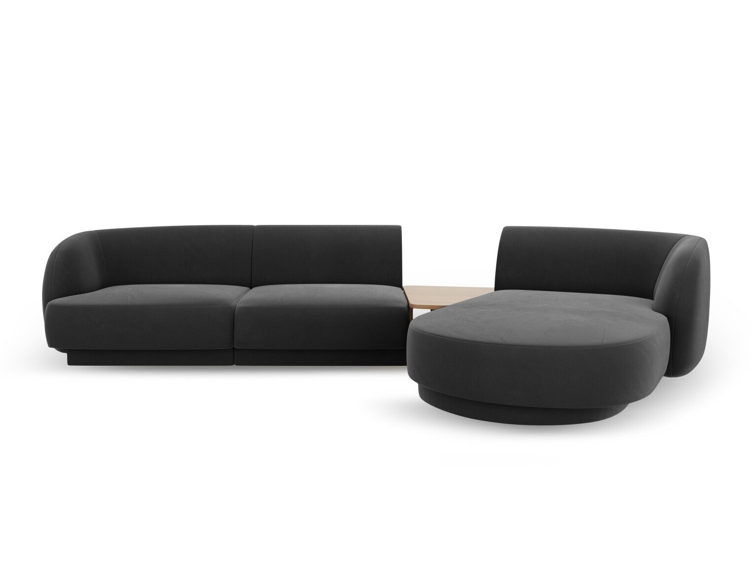 Modulinis minkštas kampas Tivlomi 117 (Bluvel 14)