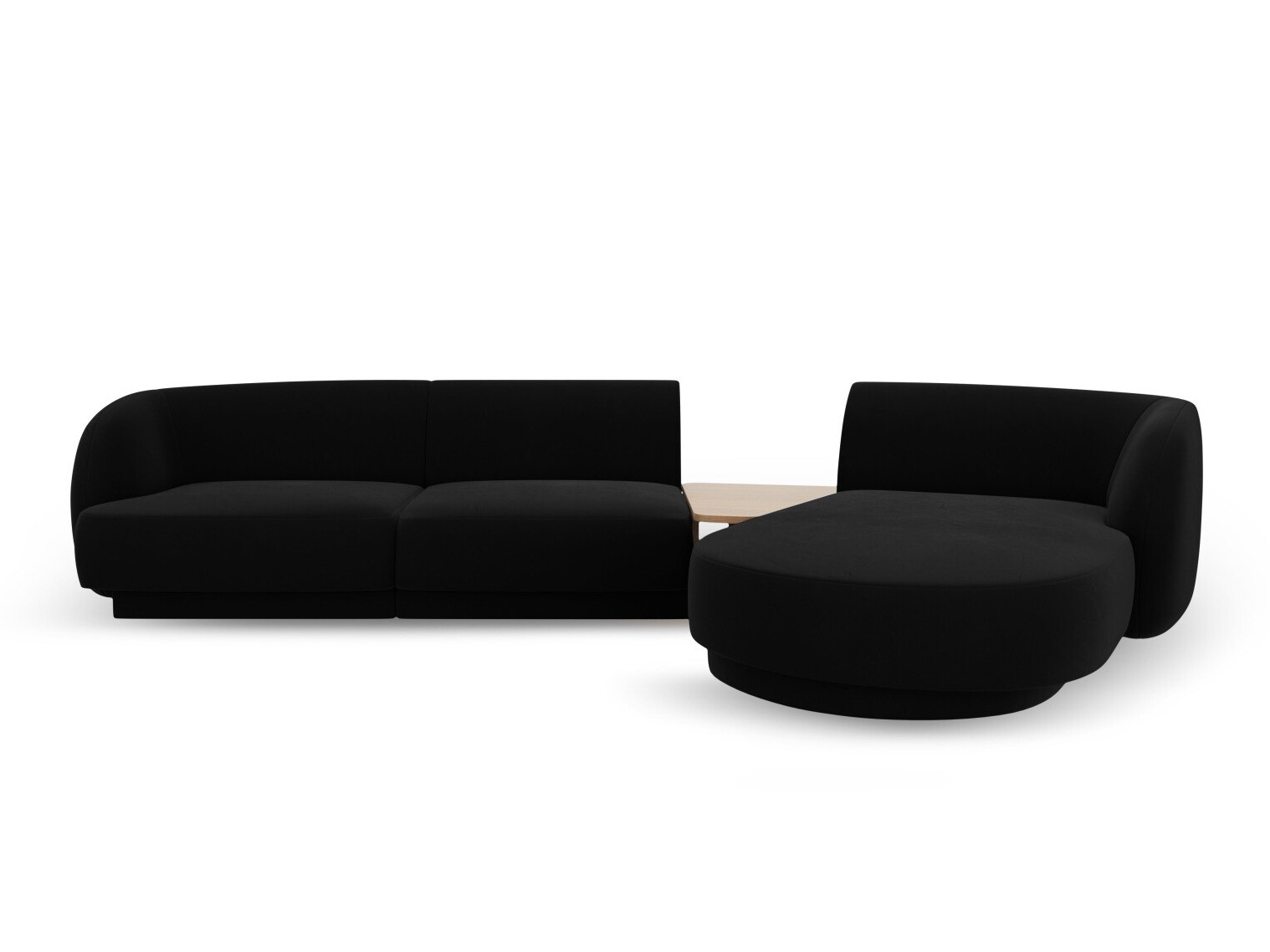 Modulinis minkštas kampas Tivlomi 117 (Bluvel 19)