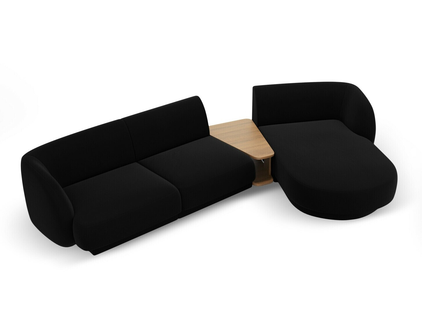 Modulinis minkštas kampas Tivlomi 117 (Bluvel 19)