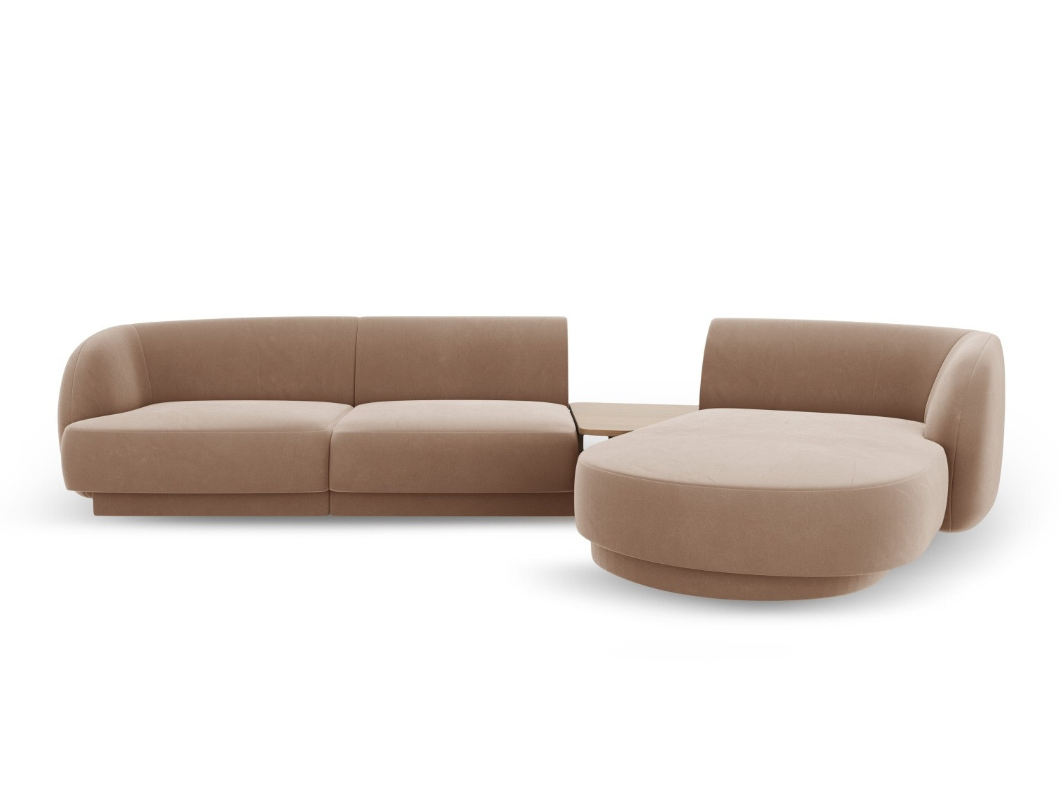 Modulinis minkštas kampas Tivlomi 117 (Bluvel 40)