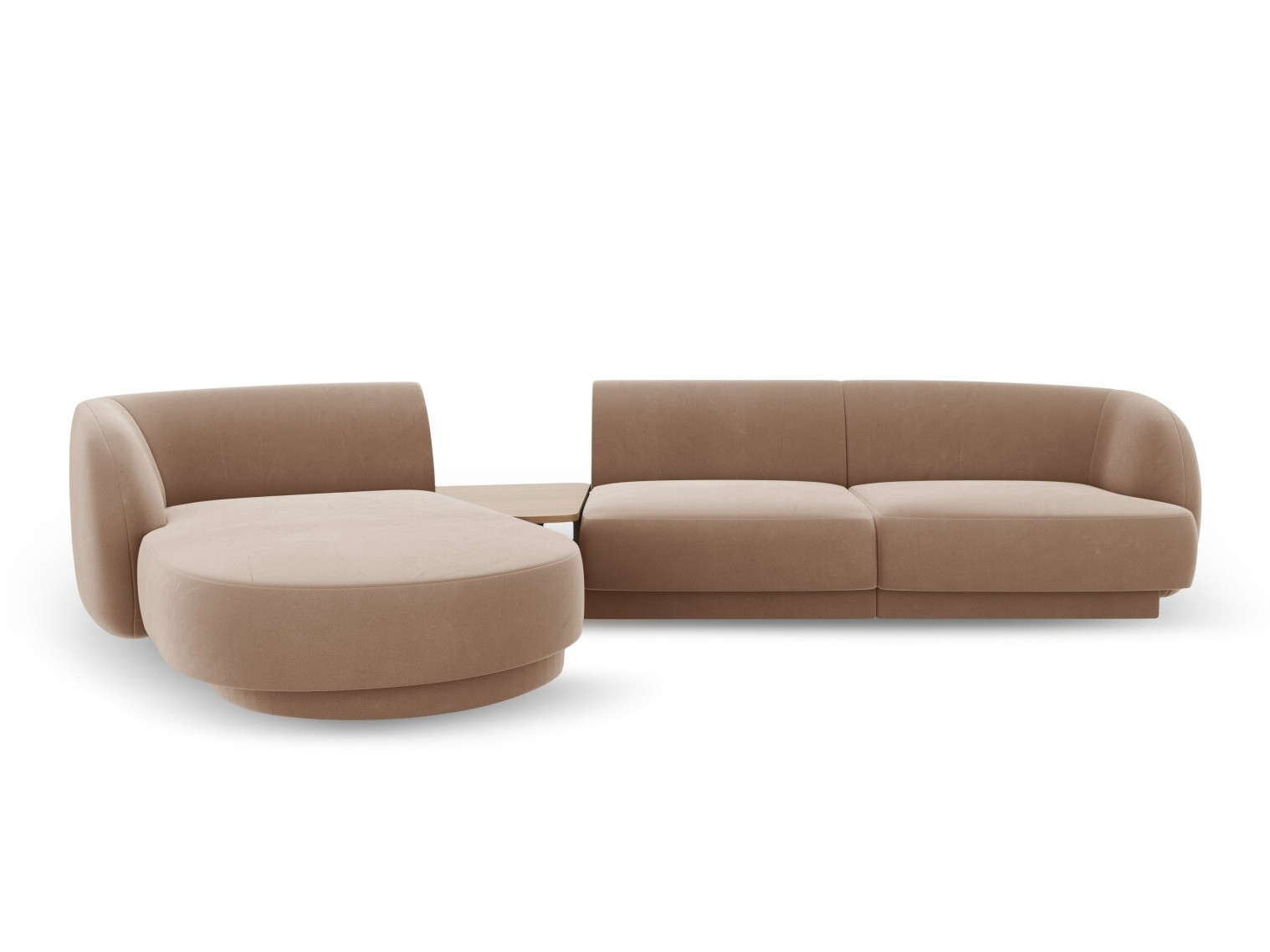 Modulinis minkštas kampas Tivlomi 117 (Bluvel 40)