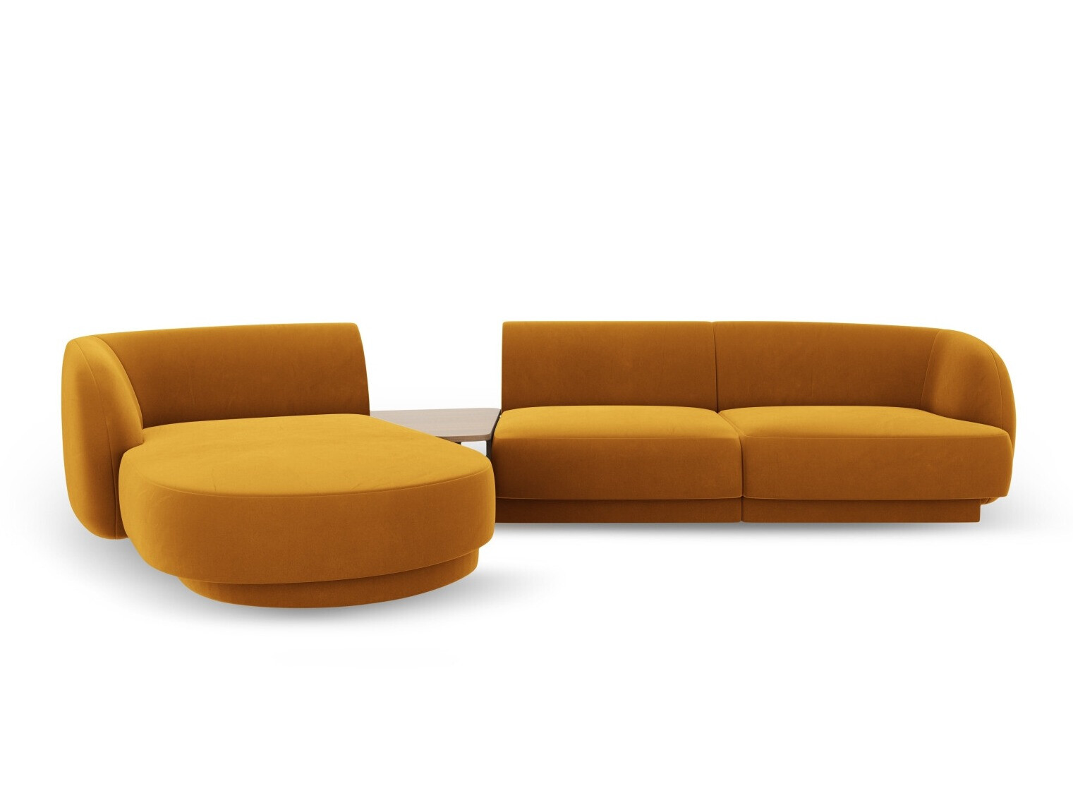 Modulinis minkštas kampas Tivlomi 117 (Bluvel 68)