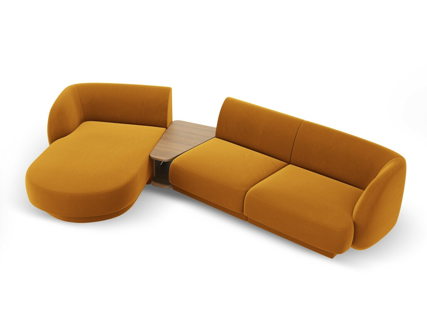 Modulinis minkštas kampas Tivlomi 117 (Bluvel 68)