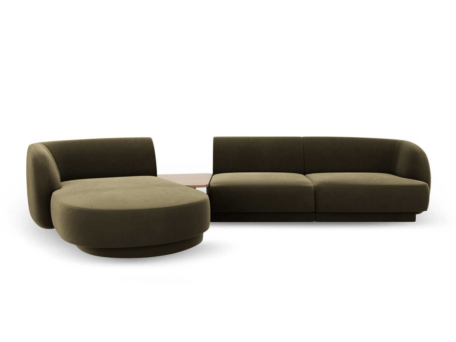 Modulinis minkštas kampas Tivlomi 117 (Bluvel 77)