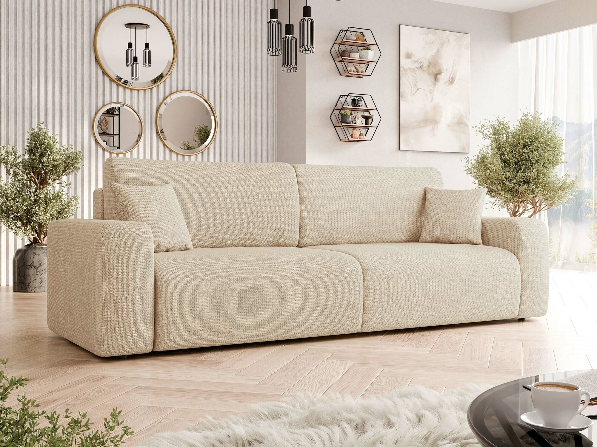 Sofa lova Shelton 104 (Lima 46)