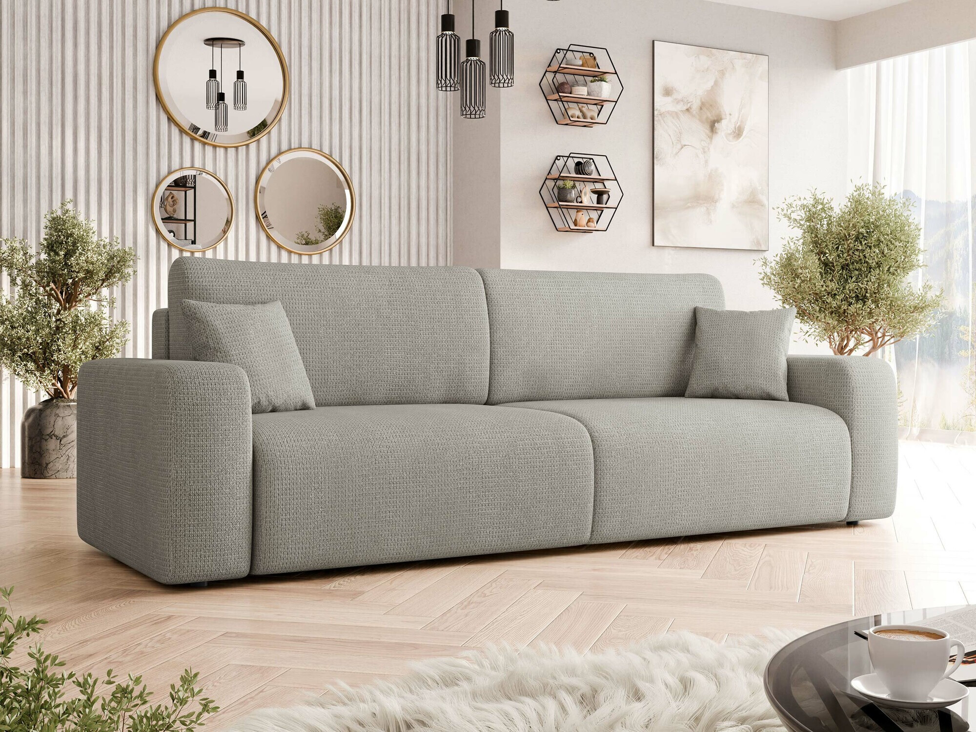 Sofa lova Shelton 104 (Lima 50)