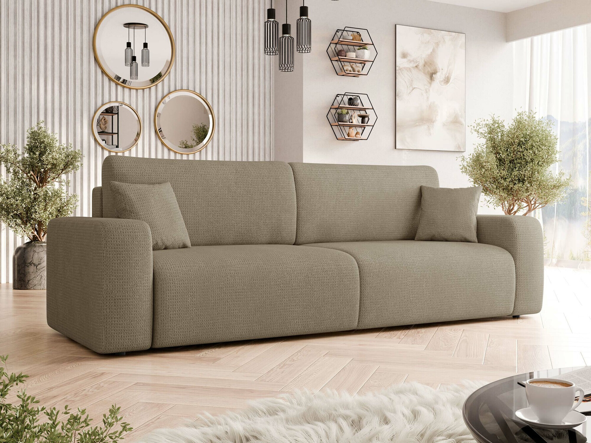 Sofa lova Shelton 104 (Lima 80)