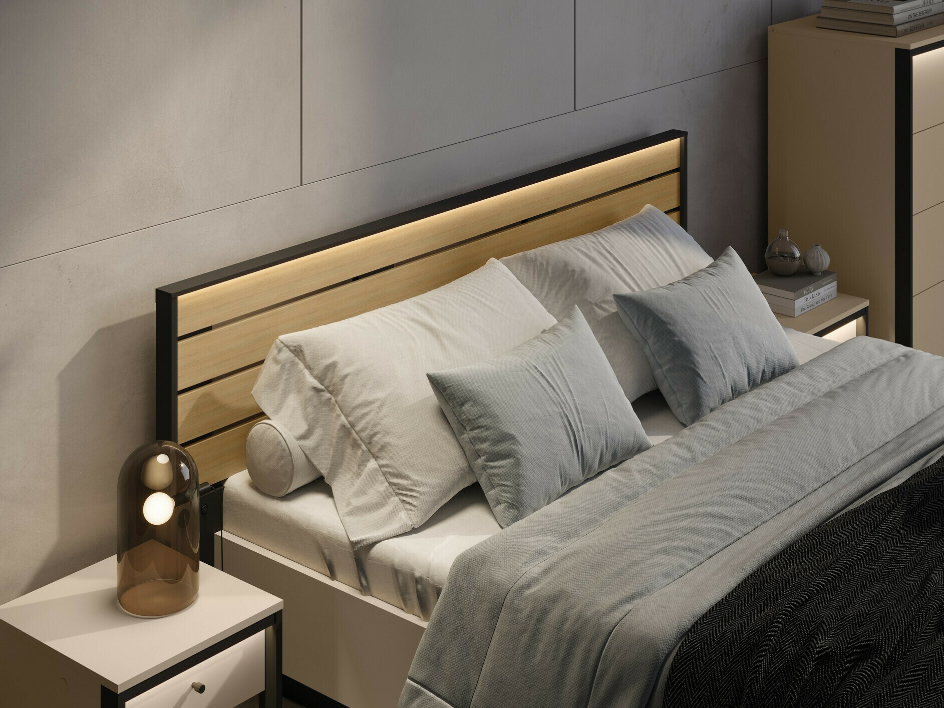 Miegamojo komplektas Virmoro 106