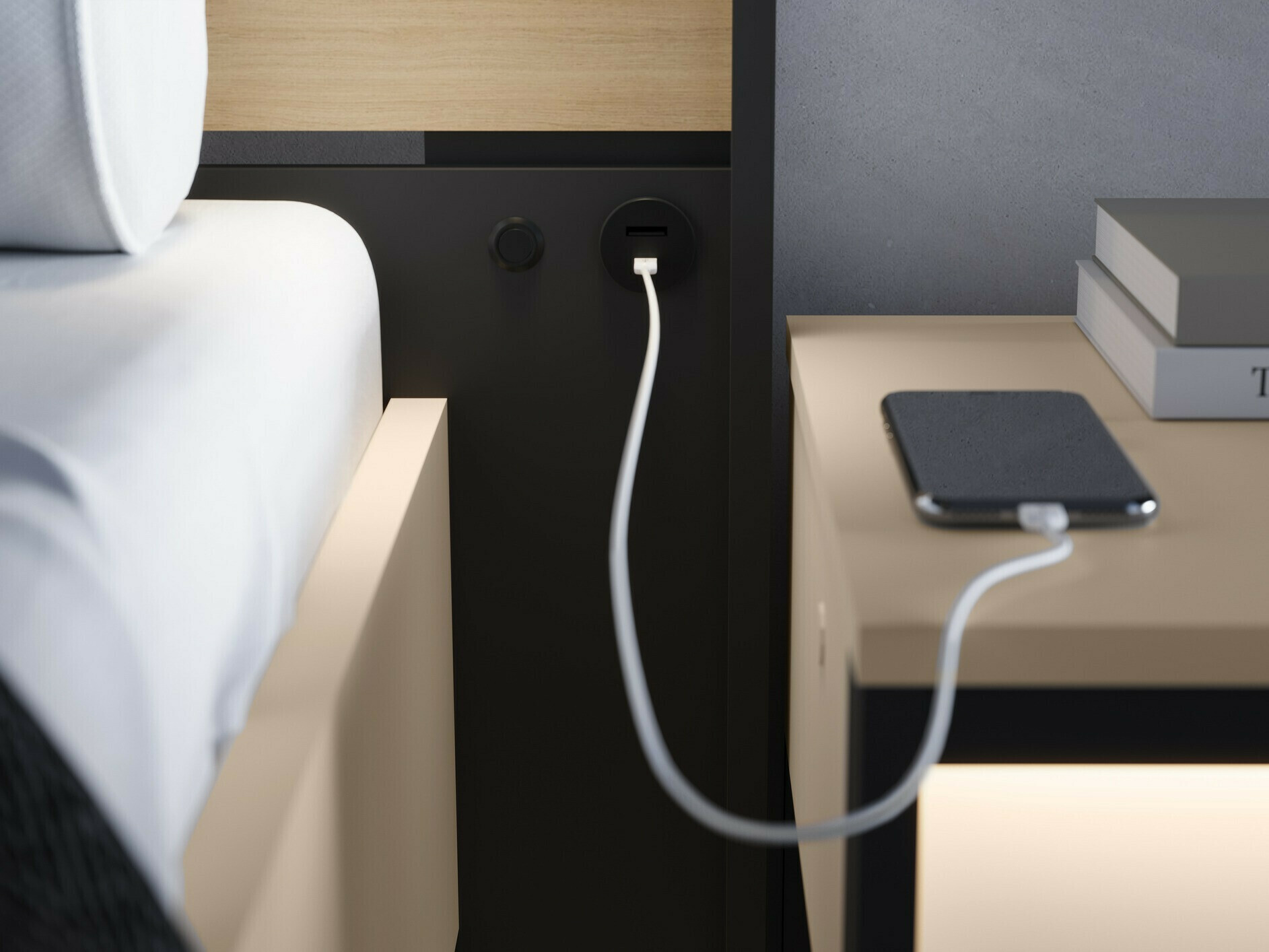 Miegamojo komplektas Virmoro 106