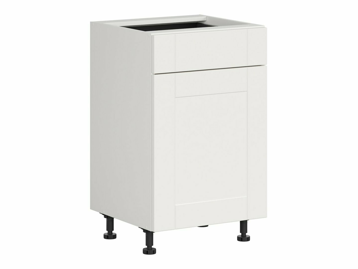 Modulinė spintelė su stalčiumi ir durelėmis Eva White 104