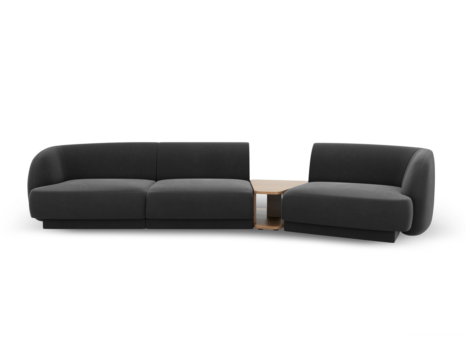 Modulinis minkštas kampas Tivlomi 118 (Bluvel 14)