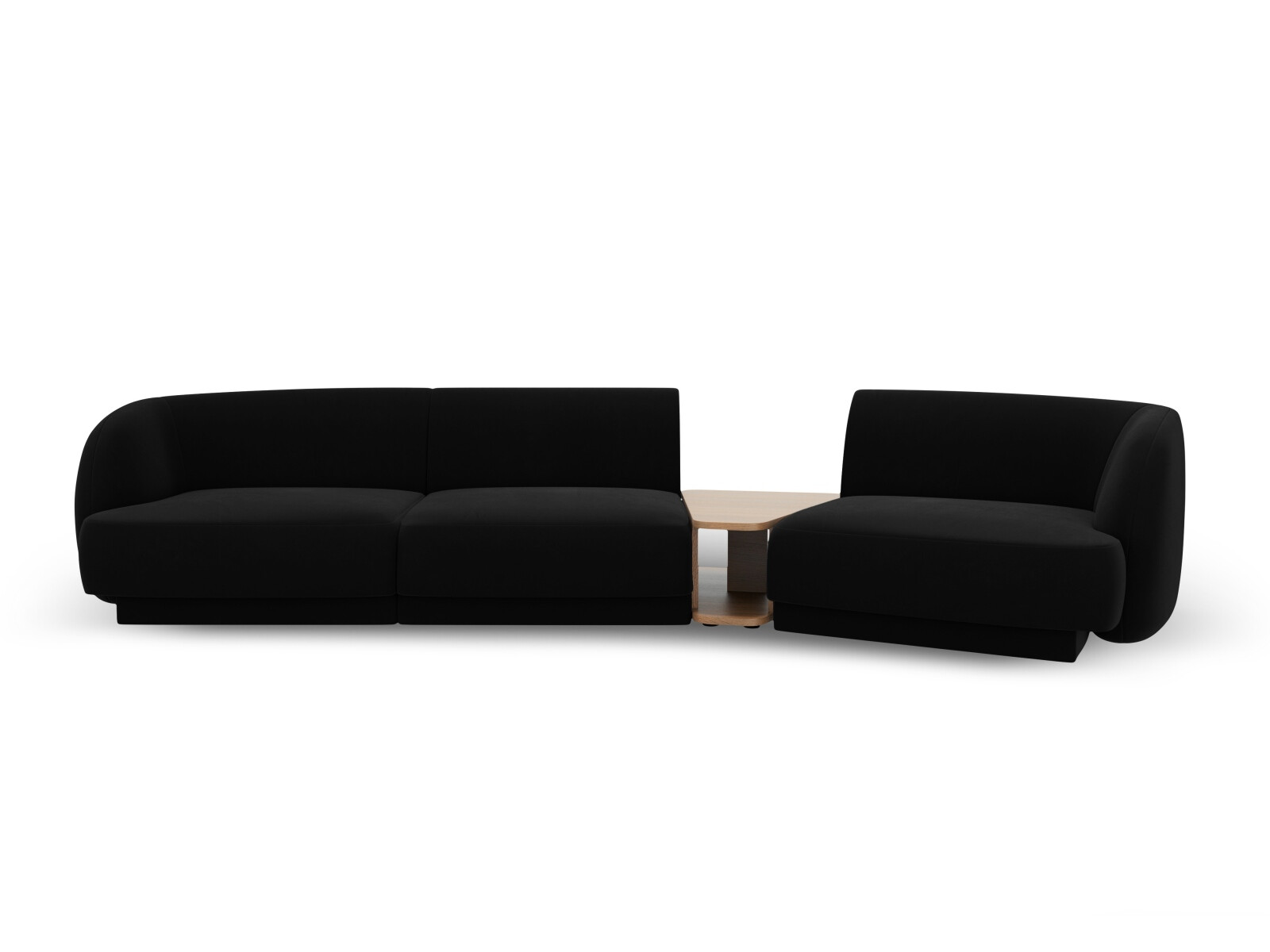 Modulinis minkštas kampas Tivlomi 118 (Bluvel 19)