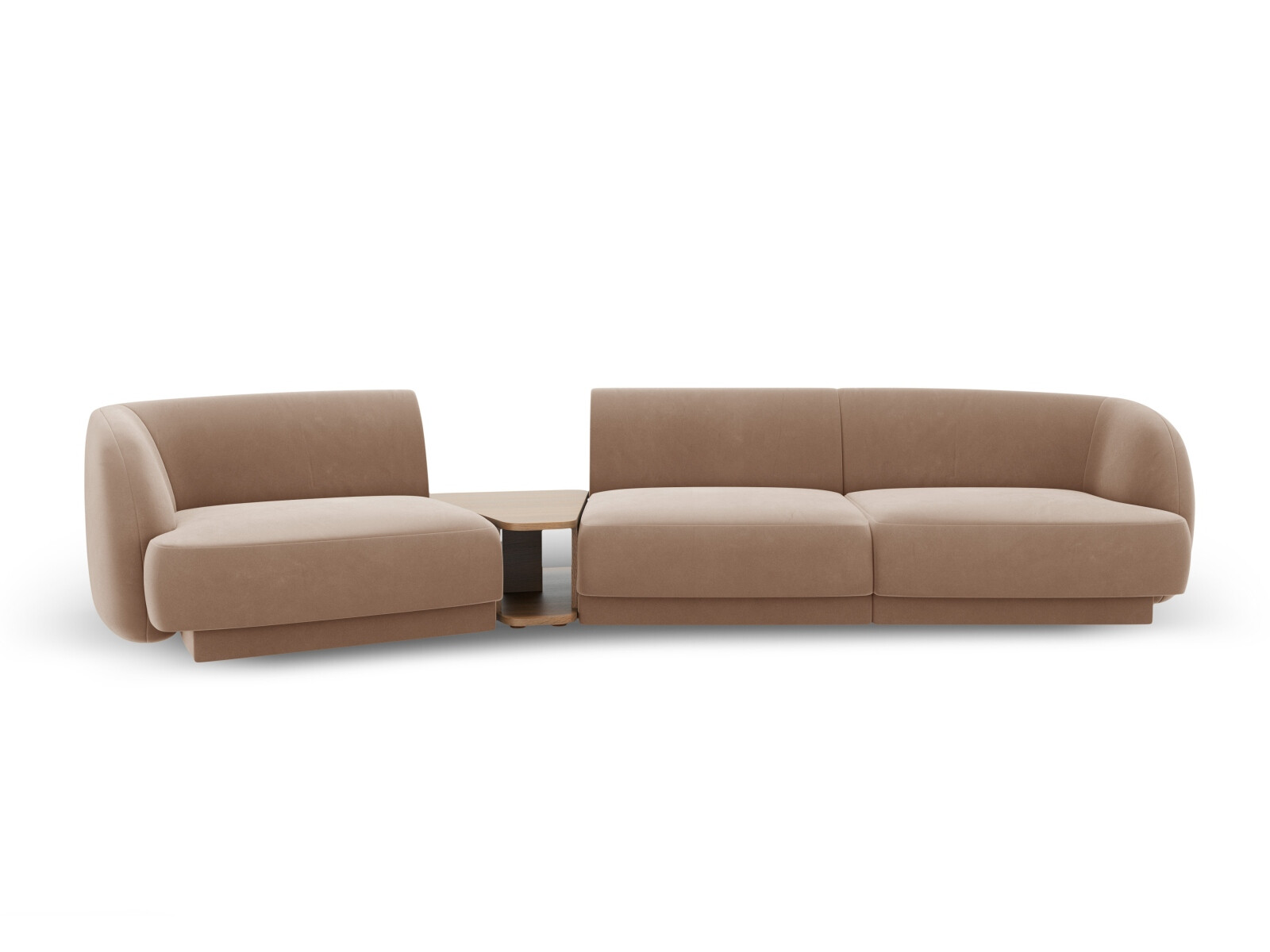 Modulinis minkštas kampas Tivlomi 118 (Bluvel 40)