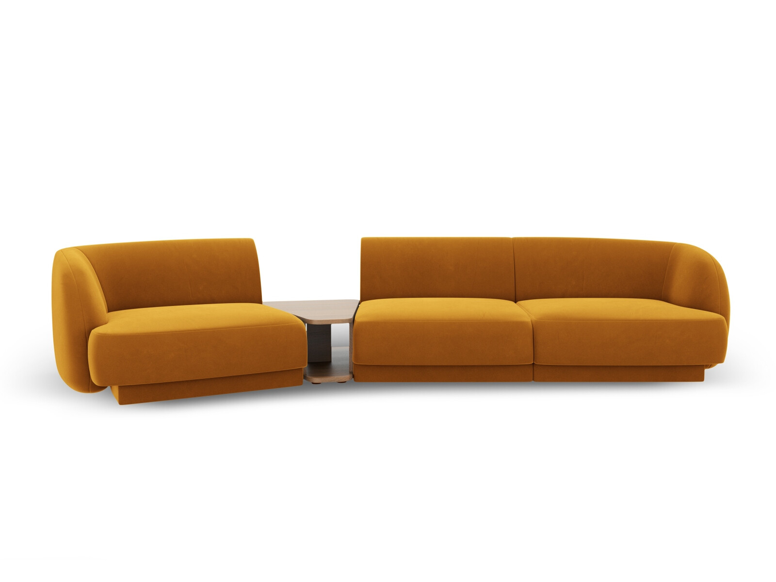 Modulinis minkštas kampas Tivlomi 118 (Bluvel 68)