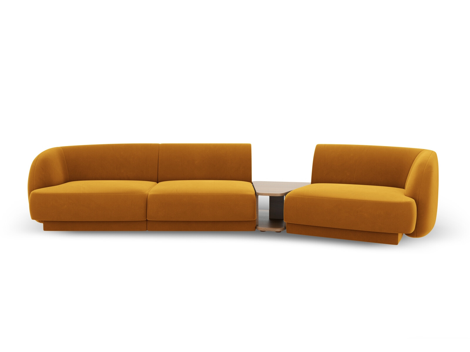 Modulinis minkštas kampas Tivlomi 118 (Bluvel 68)