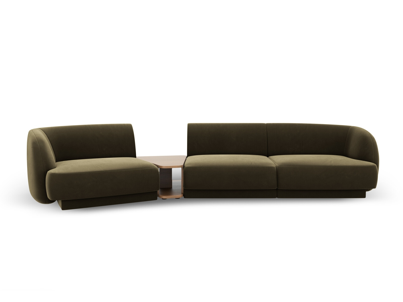 Modulinis minkštas kampas Tivlomi 118 (Bluvel 77)