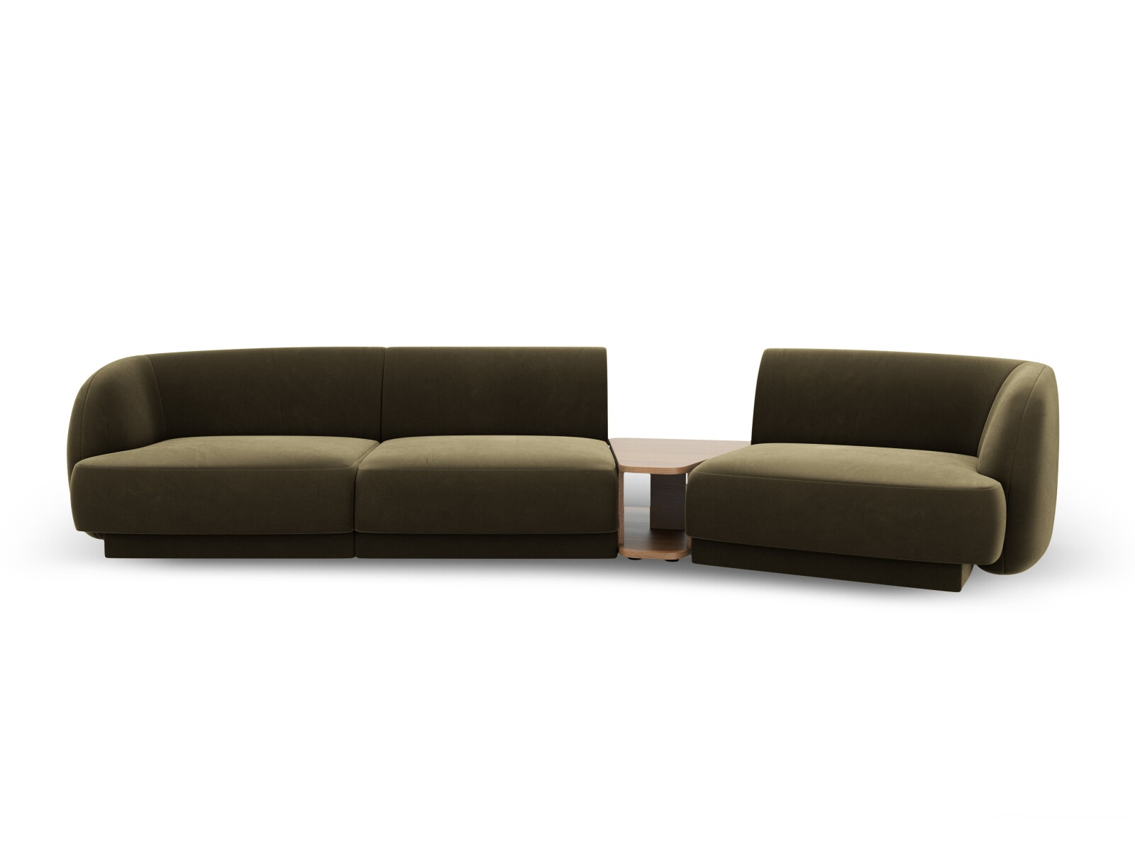 Modulinis minkštas kampas Tivlomi 118 (Bluvel 77)