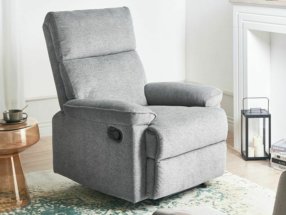 Fotelis reglaineris Berwyn 1408 (Pilka)