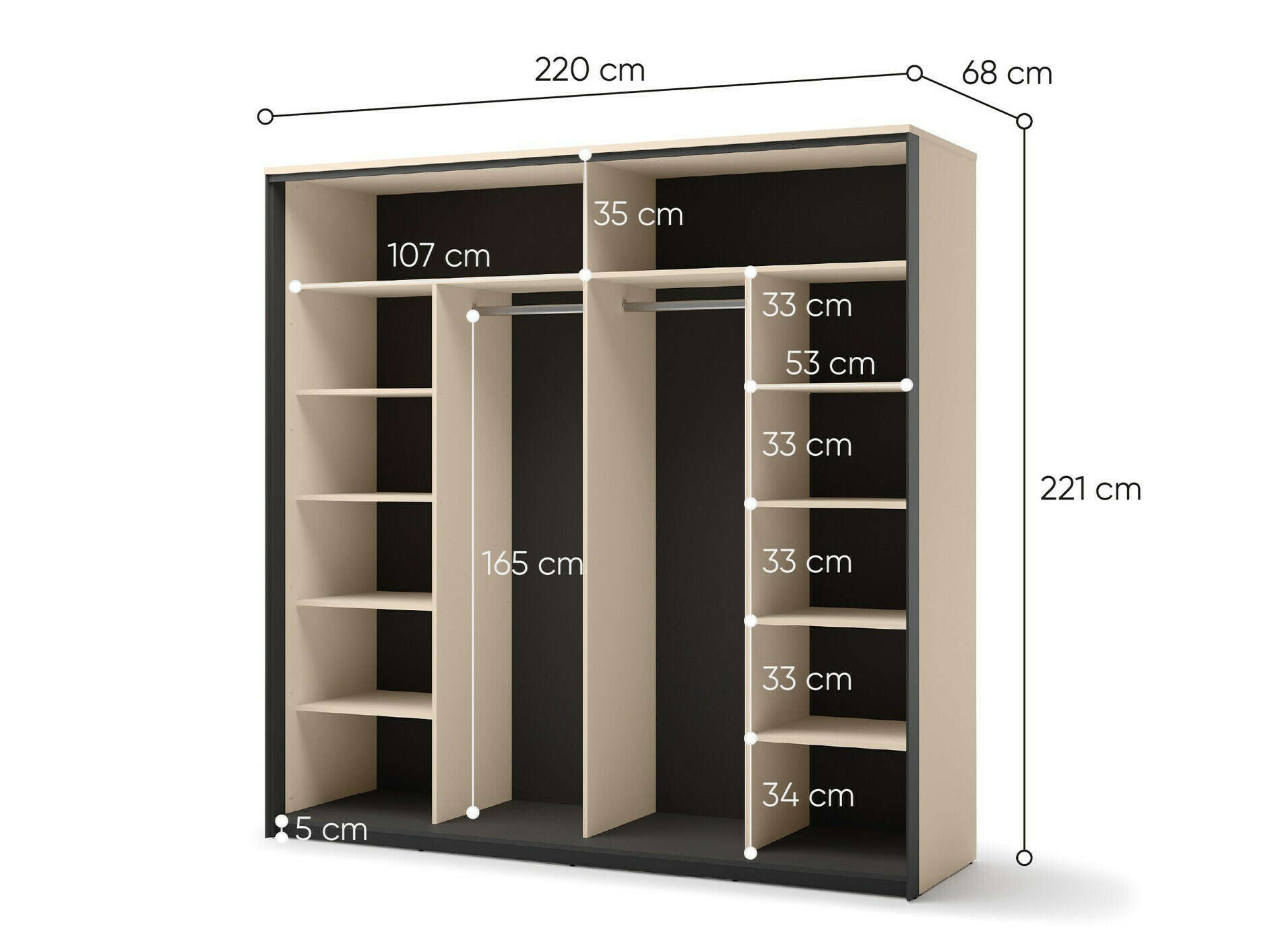 Miegamojo komplektas Virmoro 106