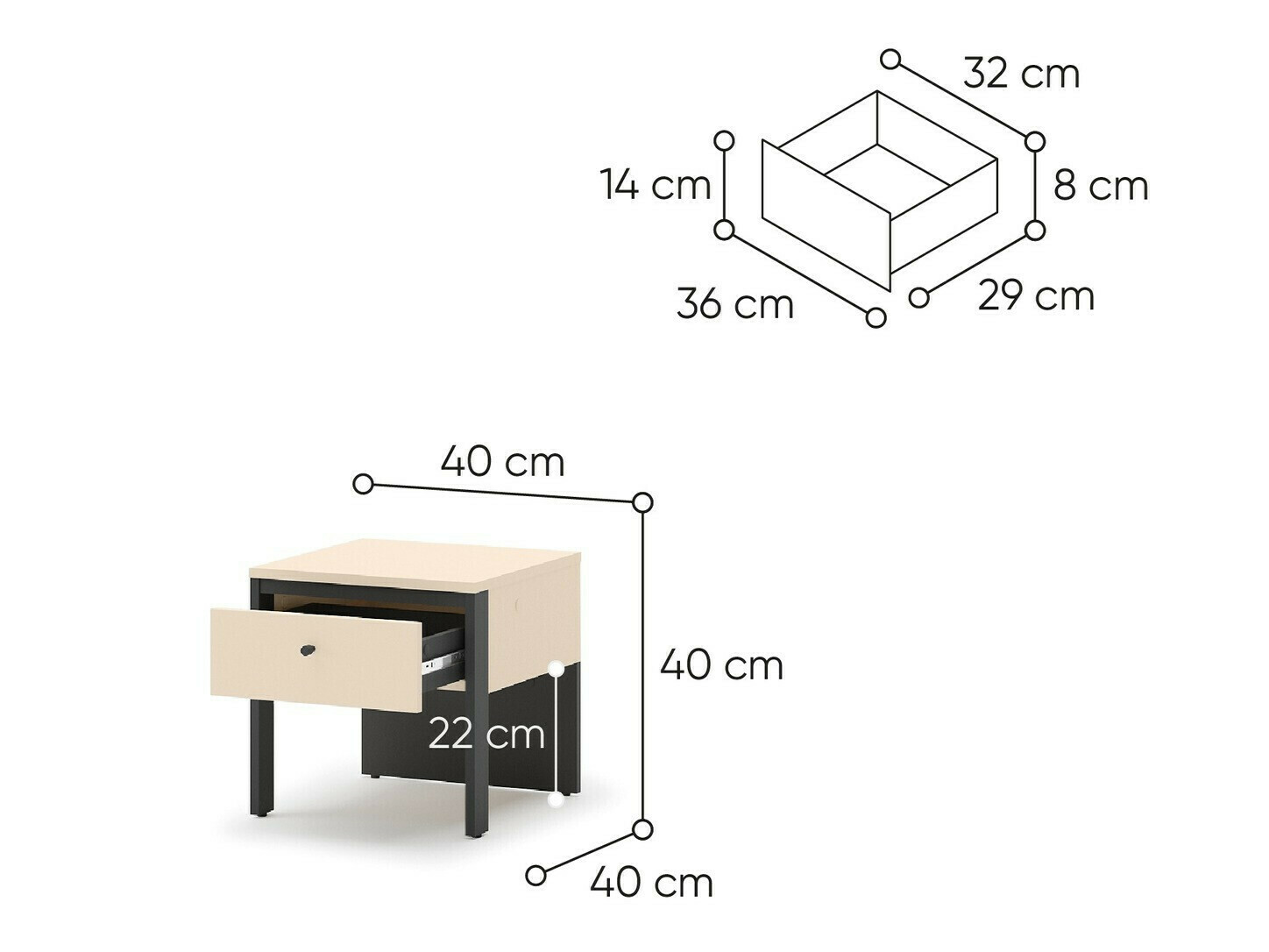 Miegamojo komplektas Virmoro 106