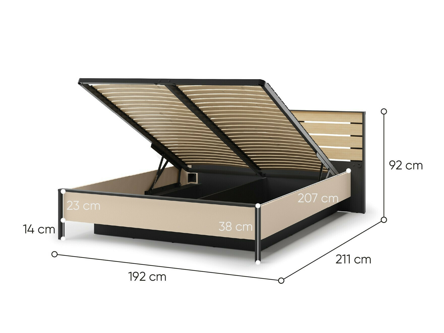 Miegamojo komplektas Virmoro 106
