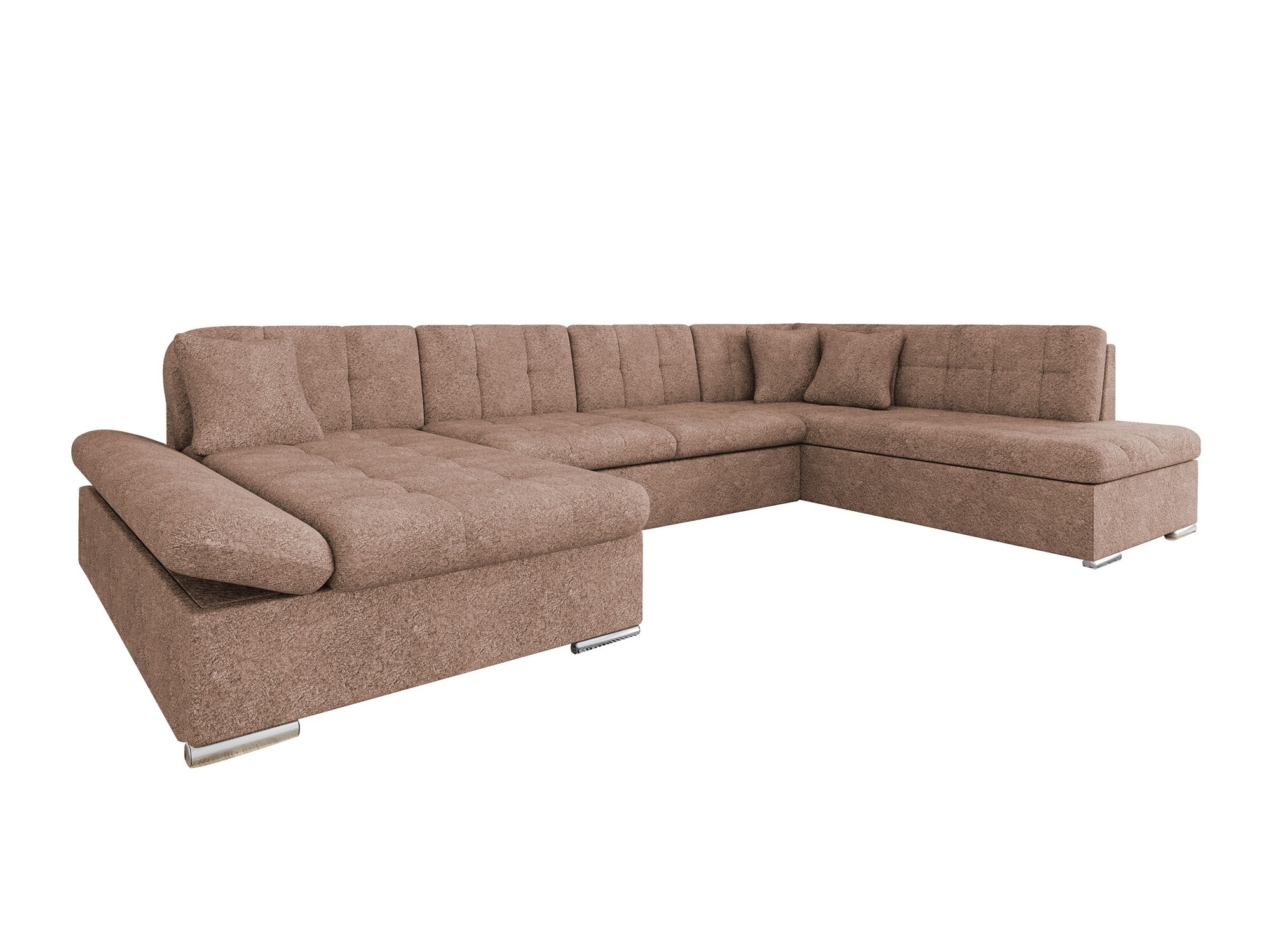 Minkštas kampas Comfivo 150 (Coral 45)