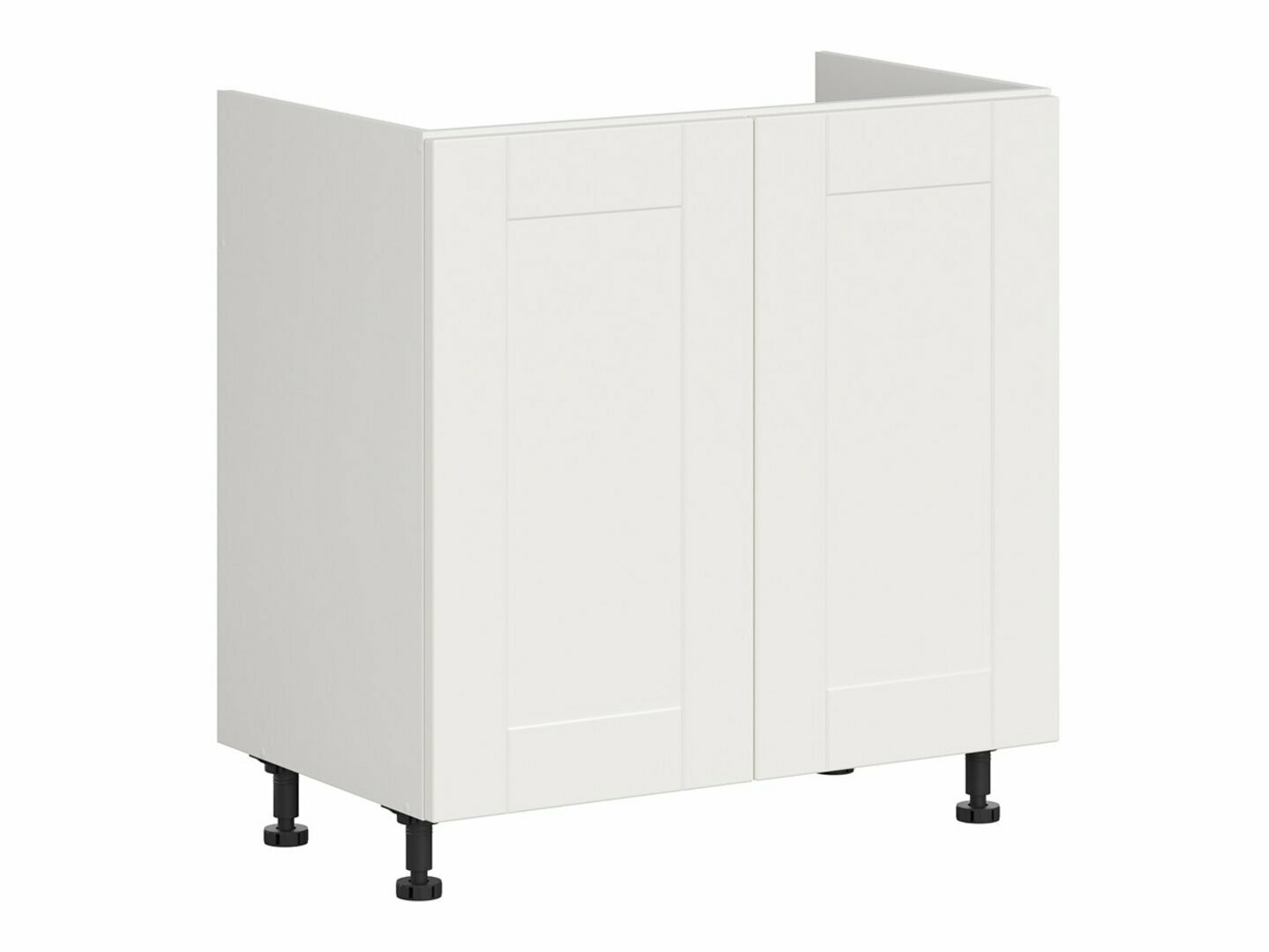 Modulinė spintelė plautuvei su durelėmis Eva White 125