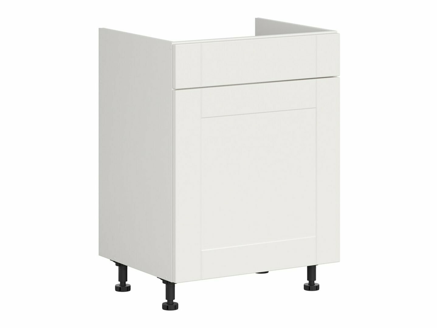 Modulinė spintelė plautuvei su stalčiumi Eva White 126