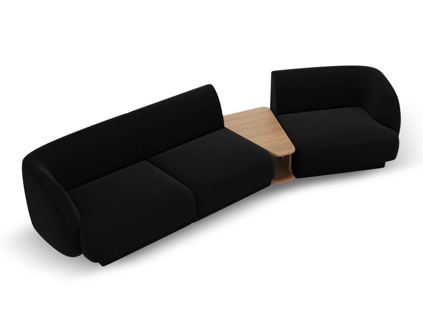 Modulinis minkštas kampas Tivlomi 118 (Bluvel 19)