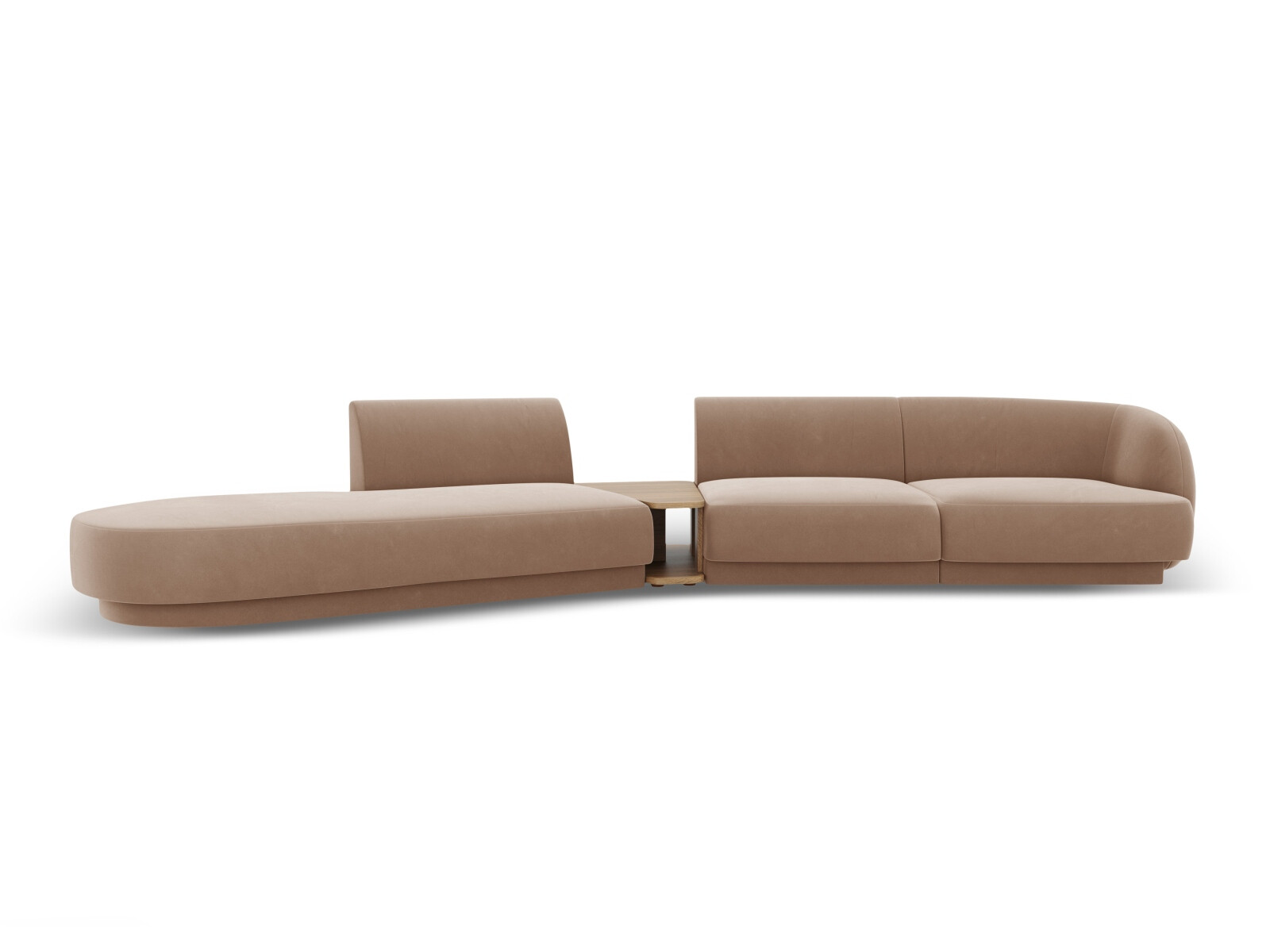 Modulinis minkštas kampas Tivlomi 119 (Bluvel 40)