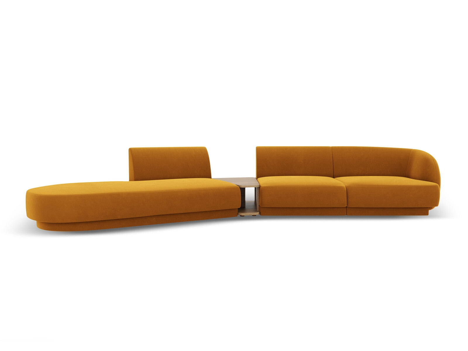Modulinis minkštas kampas Tivlomi 119 (Bluvel 68)