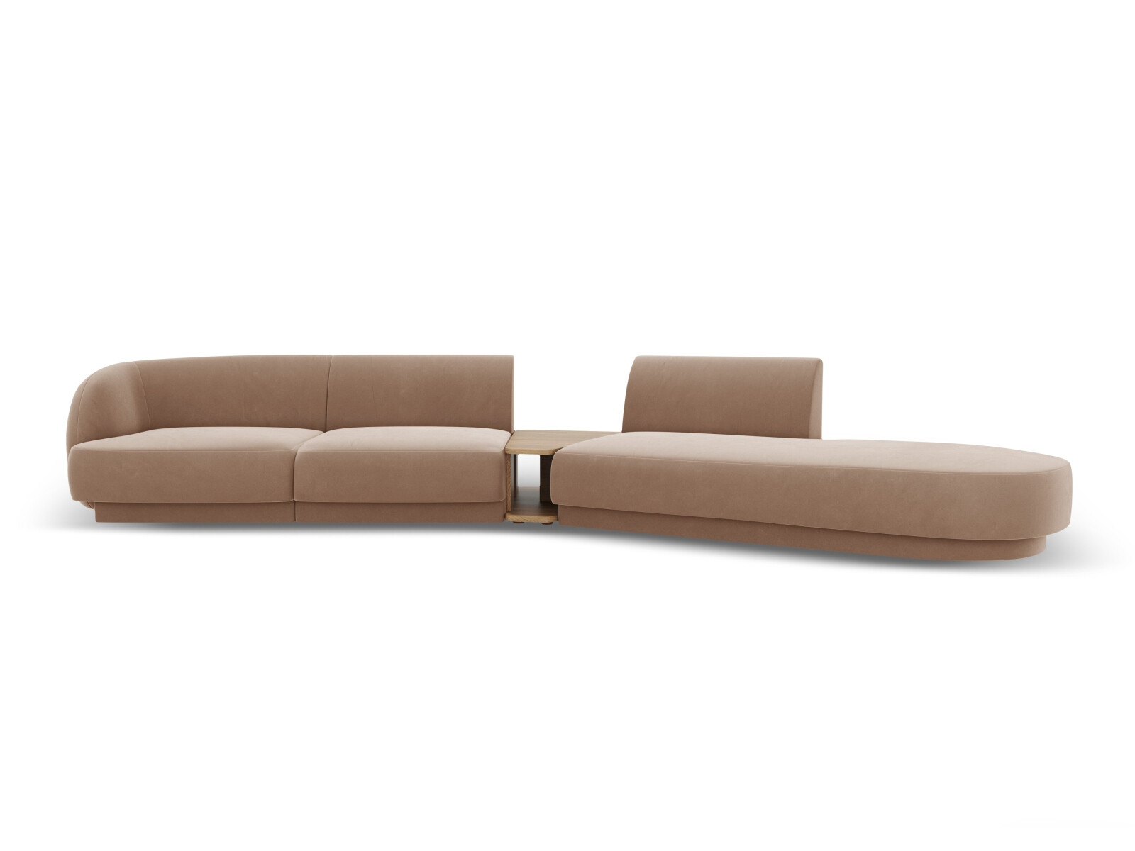 Modulinis minkštas kampas Tivlomi 119 (Bluvel 40)