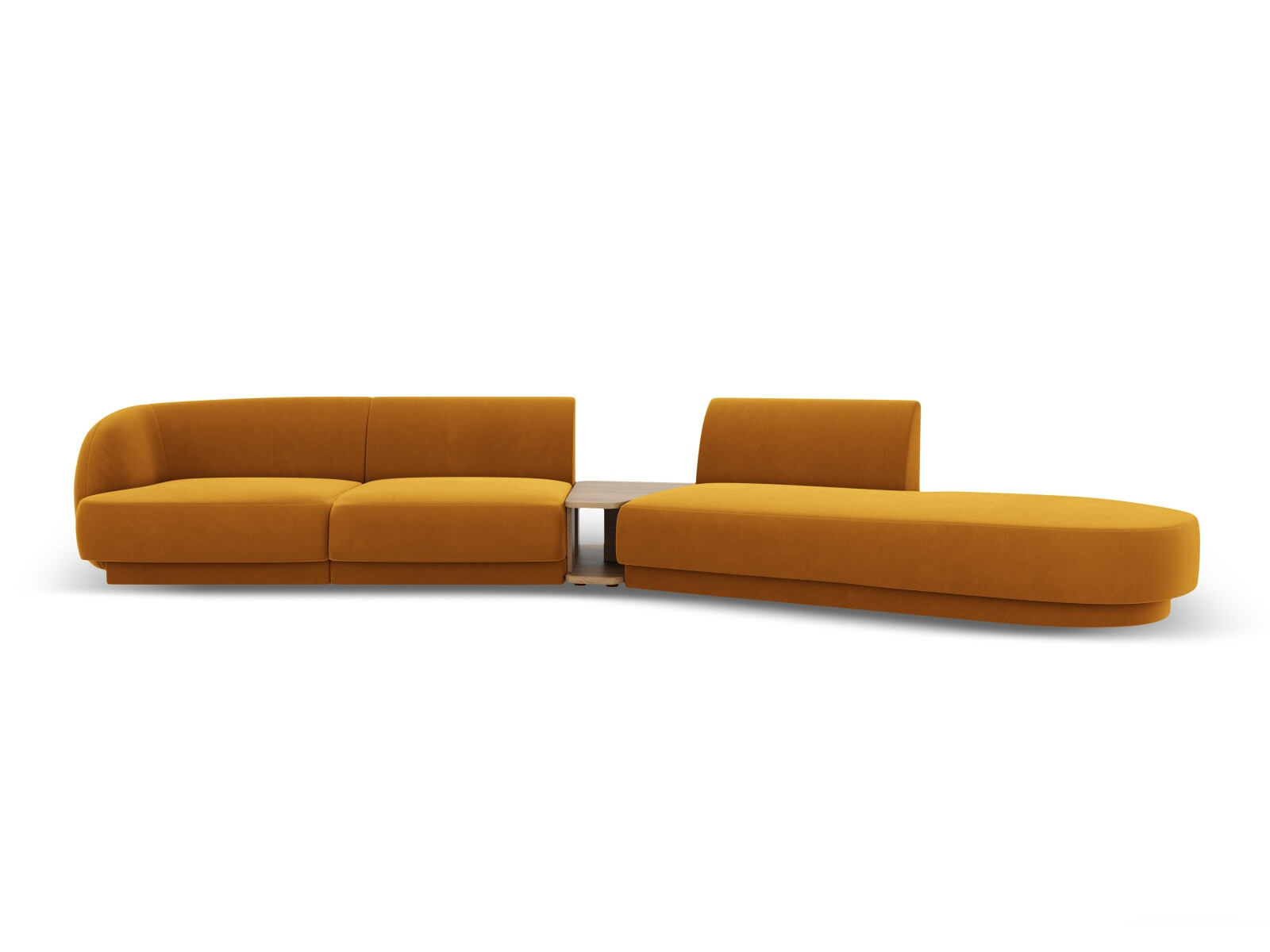 Modulinis minkštas kampas Tivlomi 119 (Bluvel 68)